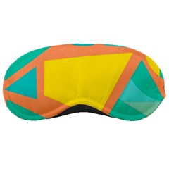 Geometric Design 02 Sleep Mask