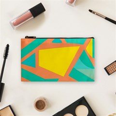 Geometric Design 02 Cosmetic Bag (small)