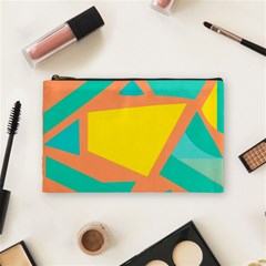 Geometric Design 02 Cosmetic Bag (medium)