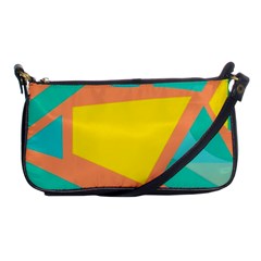 Geometric Design 02 Shoulder Clutch Bag