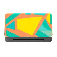 Geometric Design 02 Memory Card Reader With Cf