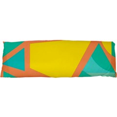 Geometric Design 02 21 x63  Body Pillow Case Dakimakura (two Sides) by myclothy