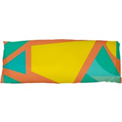 Geometric Design 02 25 x67  Body Pillow Case Dakimakura (two Sides)