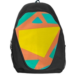 Geometric Design 02 Backpack Bag by myclothy