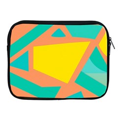 Geometric Design 02 Apple Ipad 2/3/4 Zipper Cases by myclothy