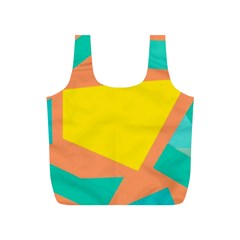 Geometric Design 02 Full Print Recycle Bag (s) by myclothy