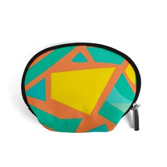 Geometric Design 02 Accessory Pouch (small)