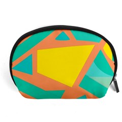 Geometric Design 02 Accessory Pouch (large)