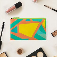 Geometric Design 02 Cosmetic Bag (xs)