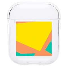 Geometric Design 02 Hard Pc Airpods 1/2 Case by myclothy