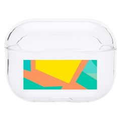 Geometric Design 02 Hard Pc Airpods Pro Case by myclothy