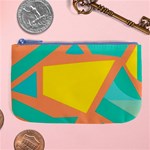 Geometric Design 02 Large Coin Purse Front