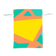 Geometric Design 02 Lightweight Drawstring Pouch (s)