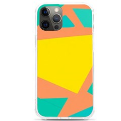 Geometric Design 02 Iphone 12 Pro Max Tpu Uv Print Case by myclothy