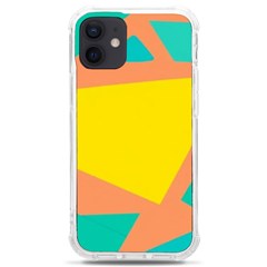 Geometric Design 02 Iphone 12 Mini Tpu Uv Print Case	