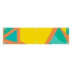 Geometric Design 02 Banner And Sign 4  X 1 