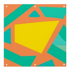 Geometric Design 02 Banner And Sign 4  X 4  by myclothy