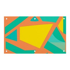 Geometric Design 02 Banner And Sign 5  X 3 