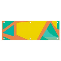 Geometric Design 02 Banner And Sign 6  X 2 