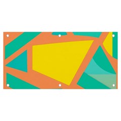 Geometric Design 02 Banner And Sign 6  X 3  by myclothy