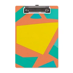 Geometric Design 02 A5 Acrylic Clipboard