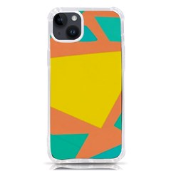 Geometric Design 02 Iphone 14 Plus Tpu Uv Print Case by myclothy