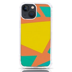 Geometric Design 02 Iphone 13 Mini Tpu Uv Print Case