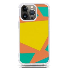 Geometric Design 02 Iphone 13 Pro Tpu Uv Print Case by myclothy