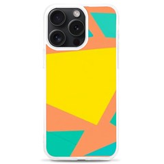 Geometric Design 02 Iphone 15 Pro Max Tpu Uv Print Case by myclothy