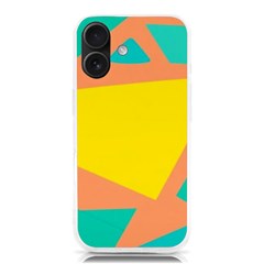 Geometric Design 02 Iphone 16 Tpu Uv Print Case