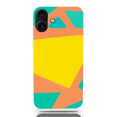 Geometric Design 02 Iphone 16 Plus Tpu Uv Print Case by myclothy