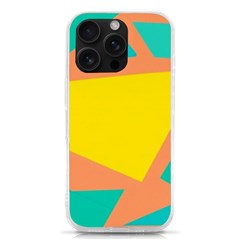 Geometric Design 02 Iphone 16 Pro Tpu Uv Print Case