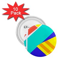 Geometric  Design 04 1 75  Buttons (10 Pack)