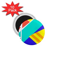 Geometric  Design 04 1 75  Magnets (10 Pack) 