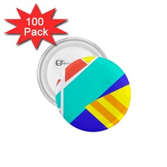 Geometric  Design 04 1 75  Buttons (100 Pack) 