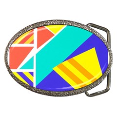 Geometric  Design 04 Belt Buckles