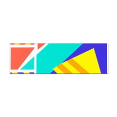 Geometric  Design 04 Sticker Bumper (10 Pack)