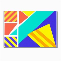 Geometric  Design 04 Postcards 5  X 7  (pkg Of 10)