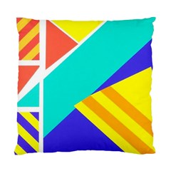 Geometric  Design 04 Standard Cushion Case (one Side)