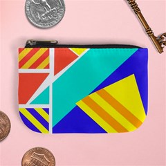 Geometric  Design 04 Mini Coin Purse