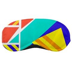 Geometric  Design 04 Sleep Mask