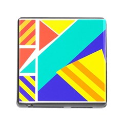 Geometric  Design 04 Memory Card Reader (square 5 Slot)