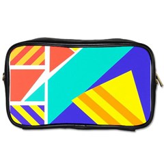 Geometric  Design 04 Toiletries Bag (two Sides)