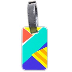 Geometric  Design 04 Luggage Tag (two Sides) by myclothy