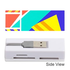 Geometric  Design 04 Memory Card Reader (stick)