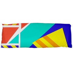 Geometric  Design 04 One Side Body Pillow Cases