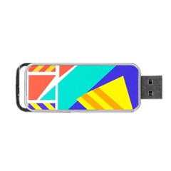 Geometric  Design 04 Portable Usb Flash (two Sides)