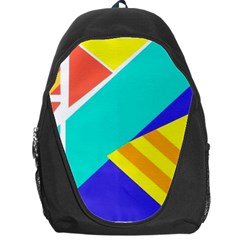 Geometric  Design 04 Backpack Bag