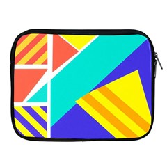 Geometric  Design 04 Apple Ipad 2/3/4 Zipper Cases