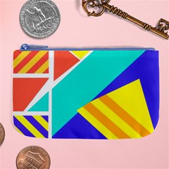 Geometric  Design 04 Large Coin Purse